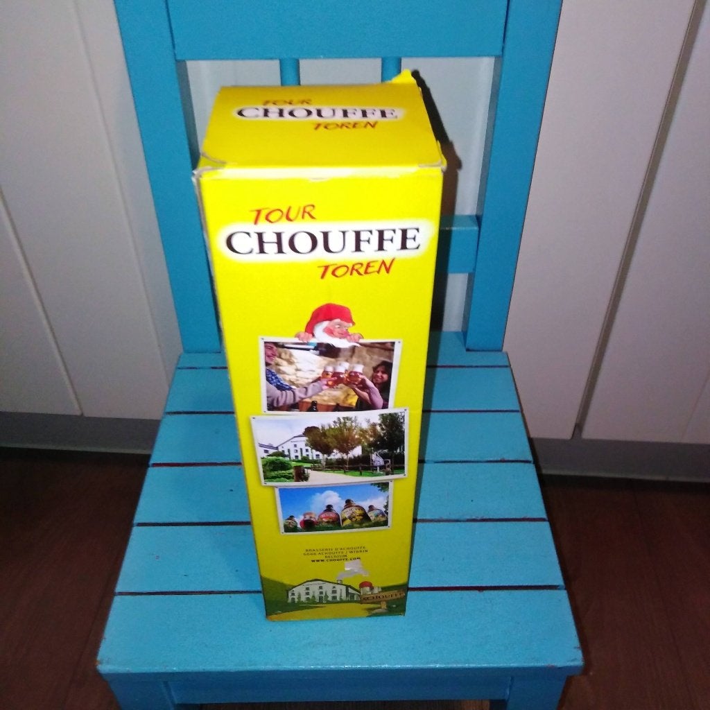 Brasserie d' Achouffe la Chouffe Toren Spel, Ophalen, Gebruikt, Overige typen, Overige merken