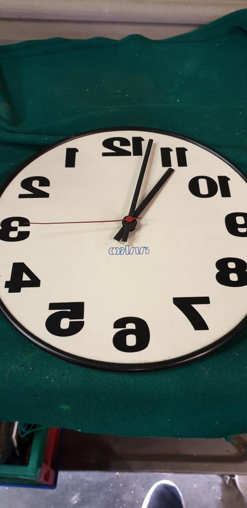 wandklok aviko spiegel klok, Ophalen of Verzenden, 'T Olde Gre-j, Info@toldegrej.nl, Endepoelstraat 20f Didam
