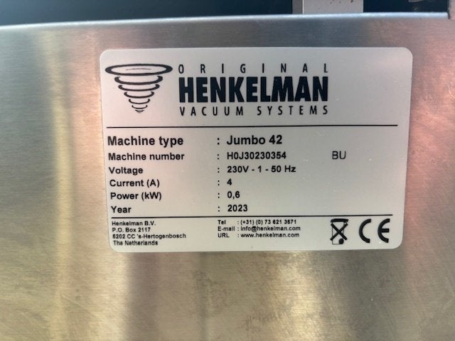 Vacumeermachine, Ophalen, Zo goed als nieuw