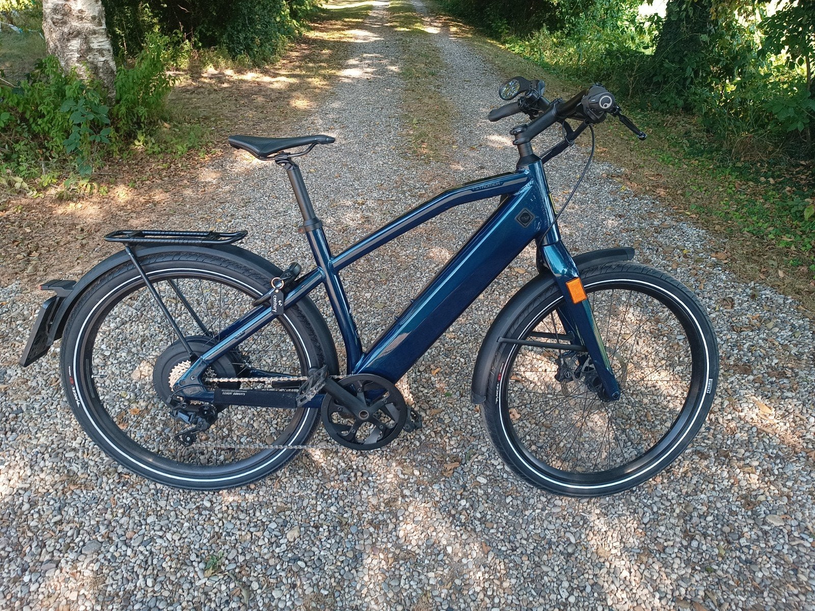 Stromer ST1 LCI 1 948Wh 2022 – Donker Blauw. z.g.a.n!!!, Ophalen, Zo goed als nieuw, 50 km per accu of meer, Stromer