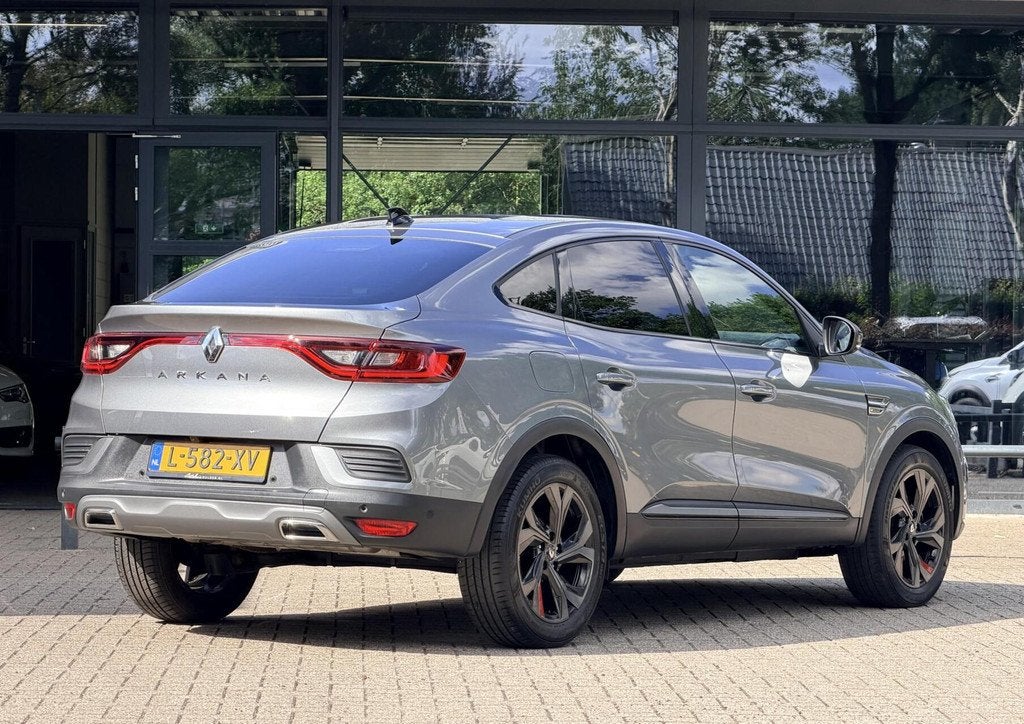 Renault Arkana 1.6 E-Tech Hybrid 145 R.S. Line | Camera | St, Auto's, Renault, Arkana, Gebruikt, Origineel Nederlands, 760 kg