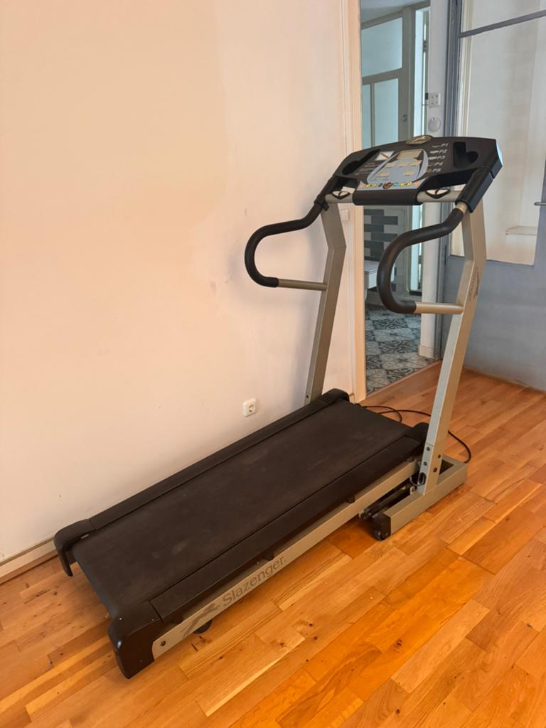 Slazenger Loopband - Ideaal voor thuisworkouts, Ophalen, Gebruikt, Metaal, Loopband