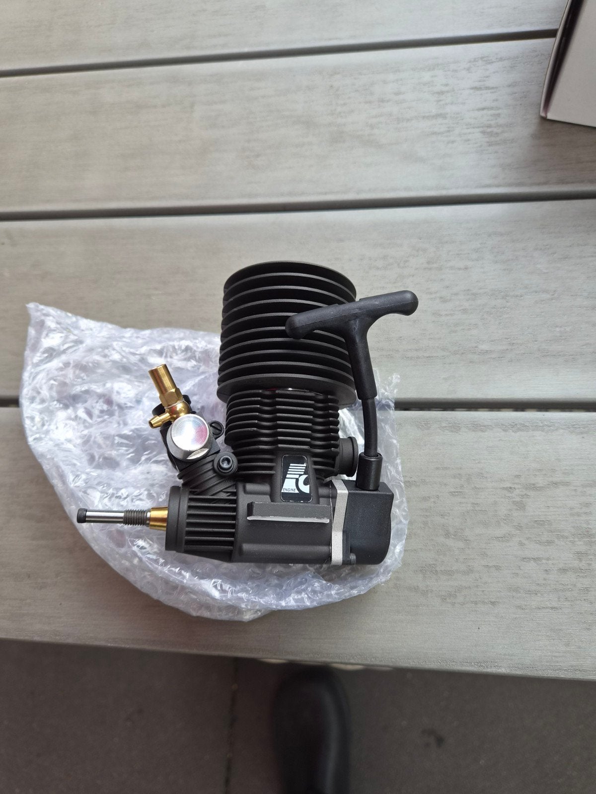 Te koop nieuwe r38 motor 6,2cc, Ophalen, Nieuw, Onderdeel, Nitro