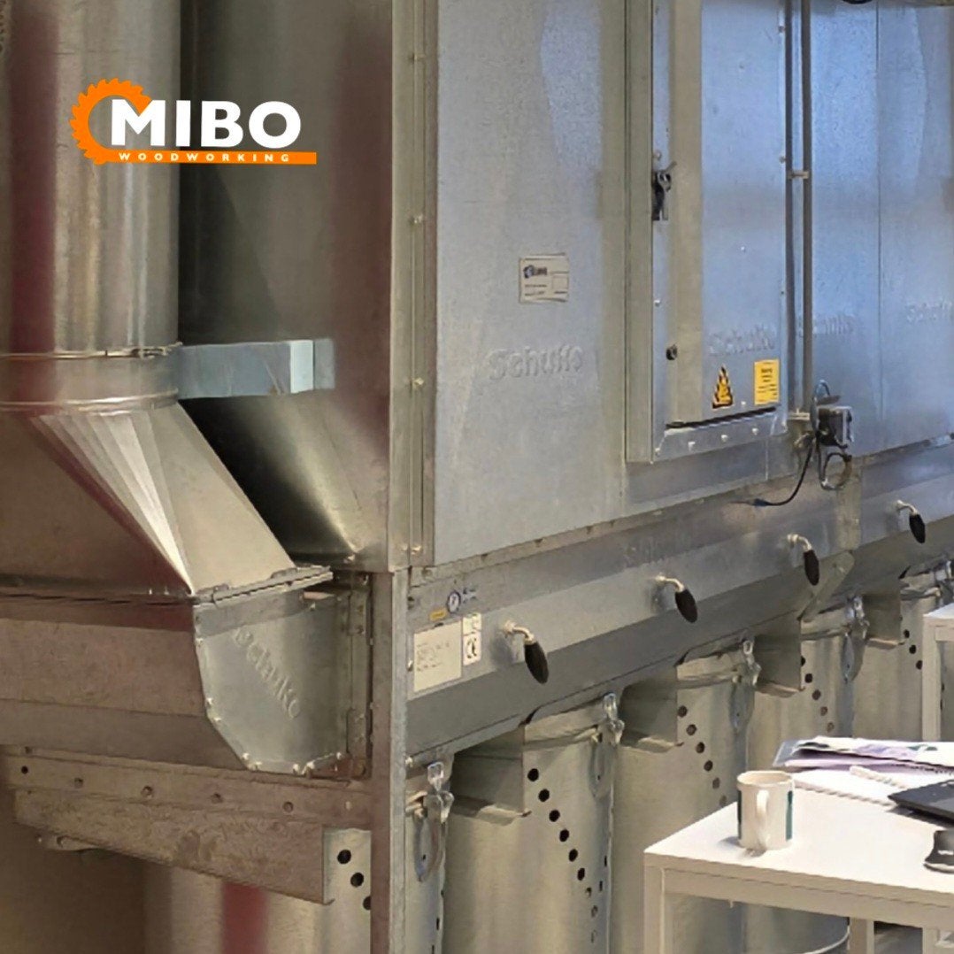 Schuko afzuiger Compact ** 7700m3  met 300mm COMPACT