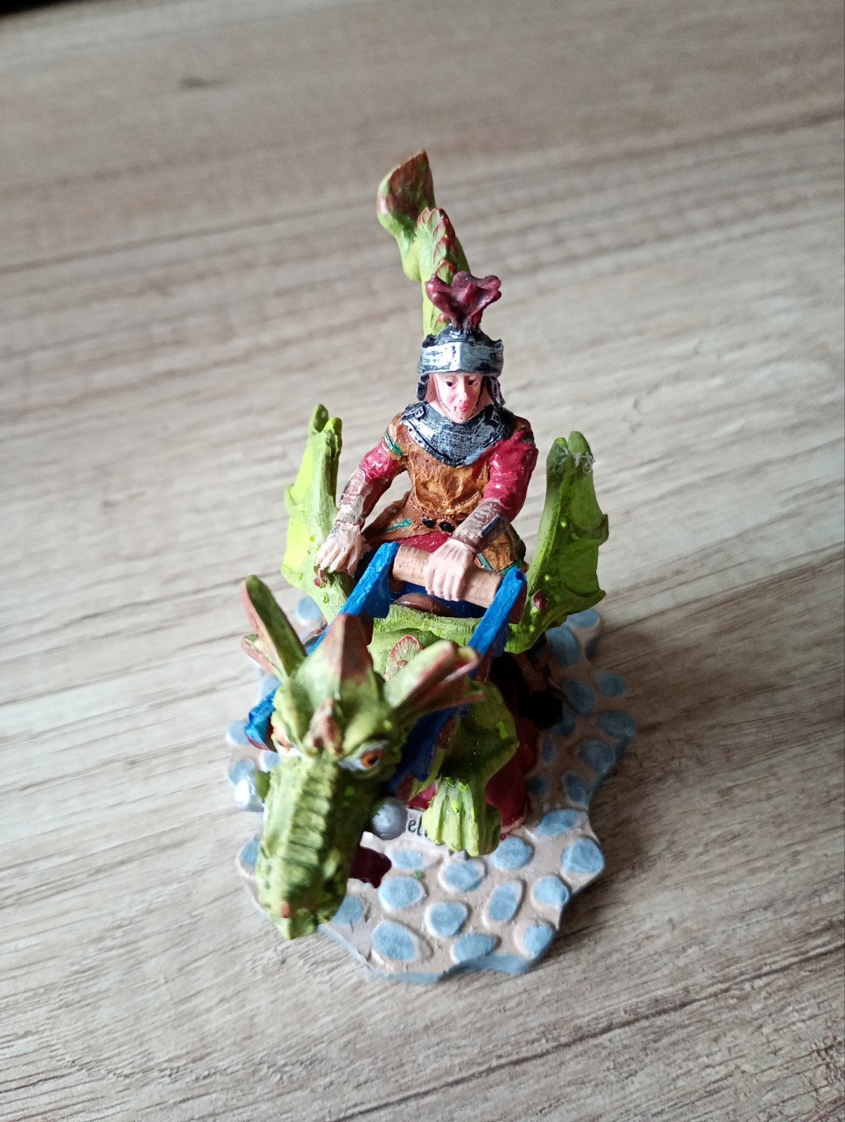 Joris en de draak, Ophalen of Verzenden, Nieuw, Beeldje of Poppetje