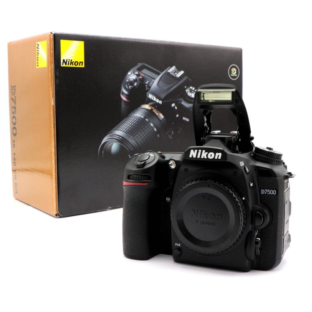 Nikon D7500 Body – Premium staat | Nauwelijks gebruikssporen, Audio, Tv en Foto, Fotocamera's Digitaal, Zo goed als nieuw, Spiegelreflex