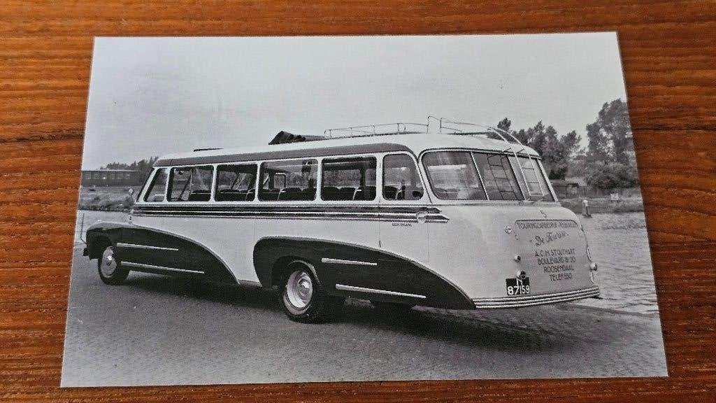 Foto BUS DE TOURIST Roosendaal 5, Verzenden, Gebruikt, Bus of Metro, Overige typen