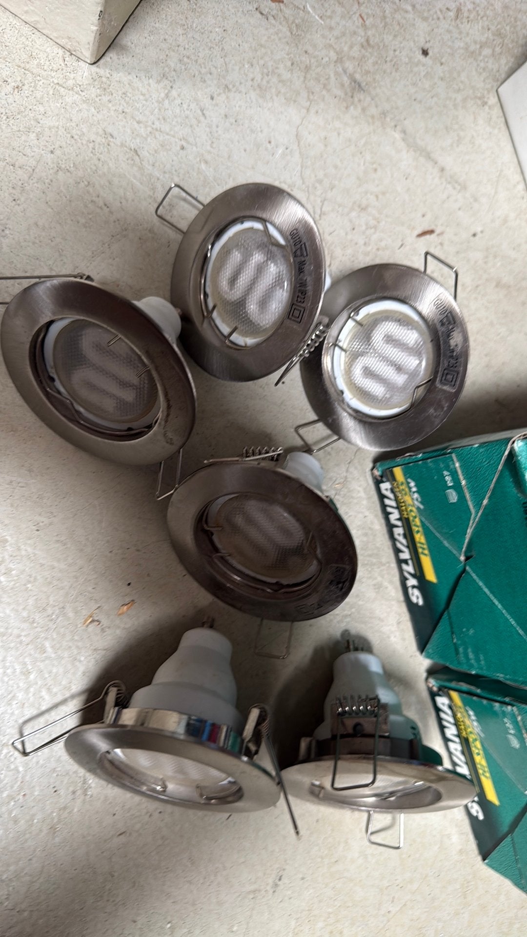 Diverse losse lampen. Lumiance, Ophalen, Zo goed als nieuw