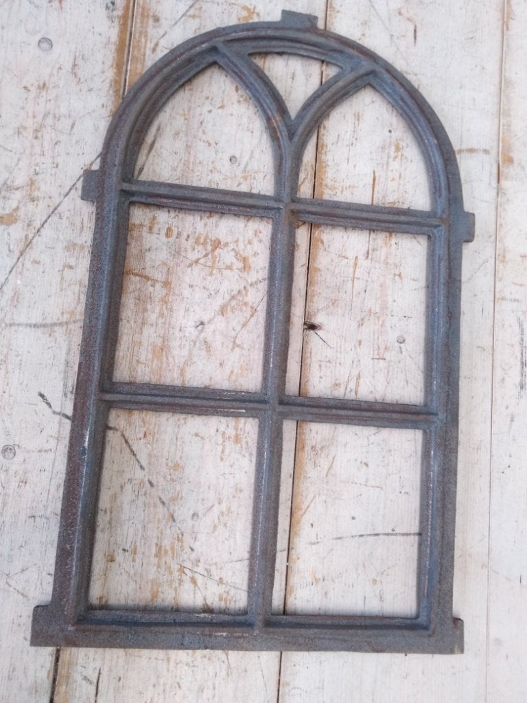 Stalraam gietijzer kozijn nieuw, Gevelraam of Ruit, Minder dan 80 cm, Minder dan 80 cm, Nieuw