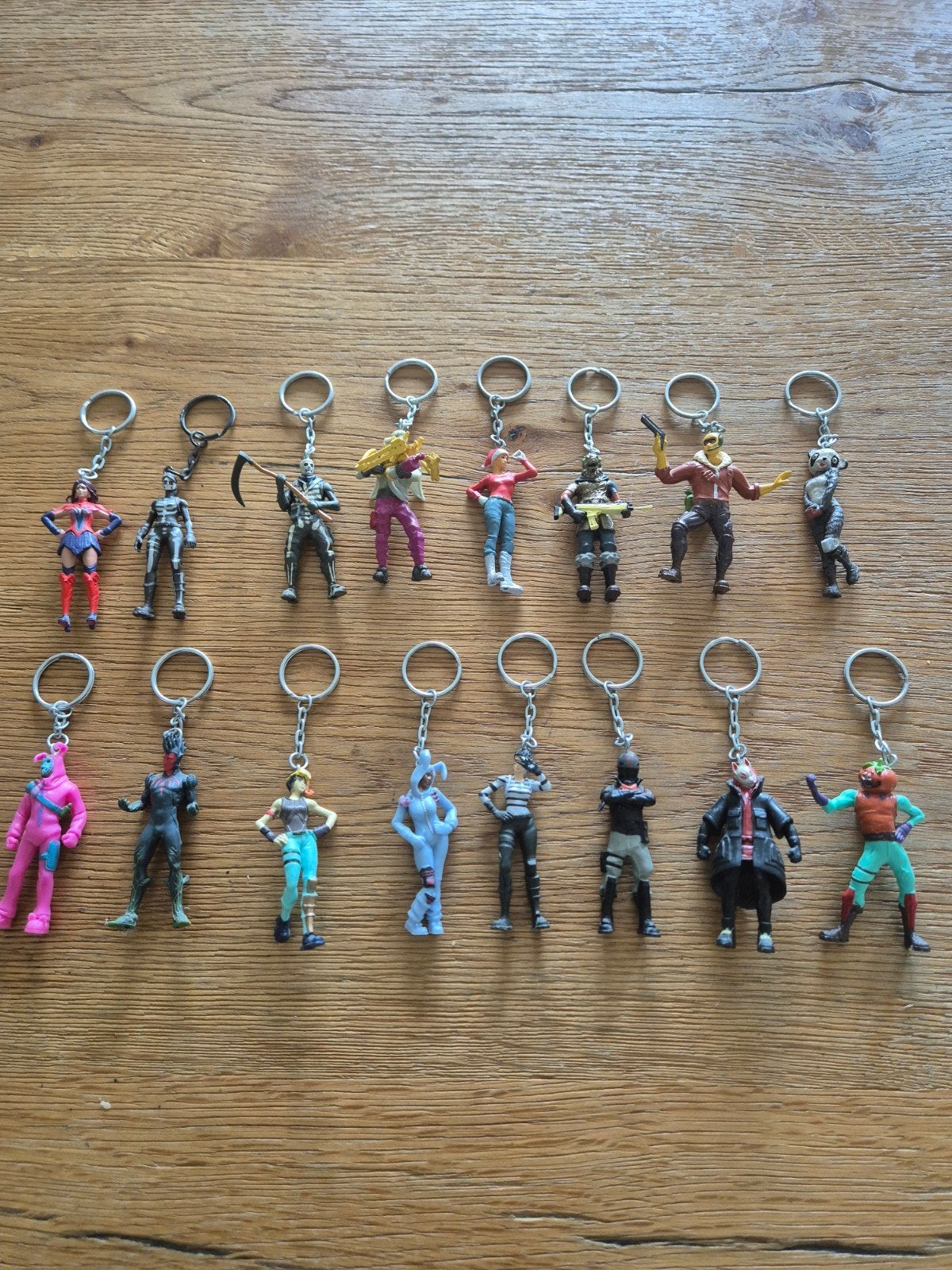 Fortnite Sleutelhangers - Diverse Personages, Verzamelen, Poppetjes en Figuurtjes, Ophalen of Verzenden, Gebruikt