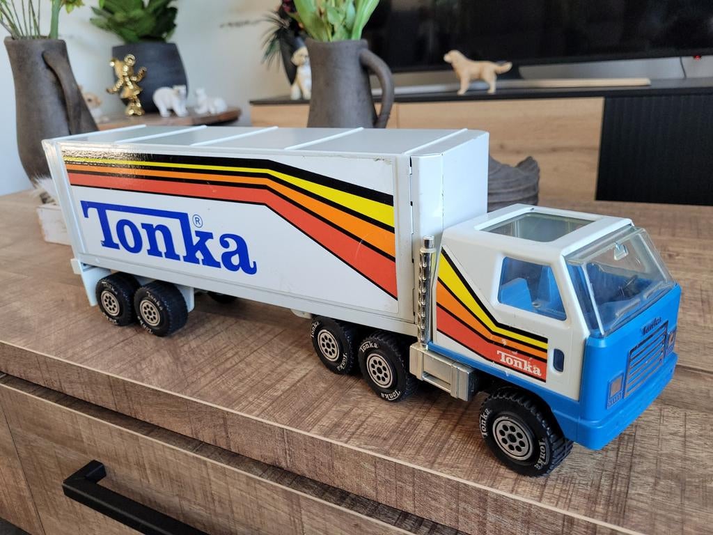 Grote vrachtauto