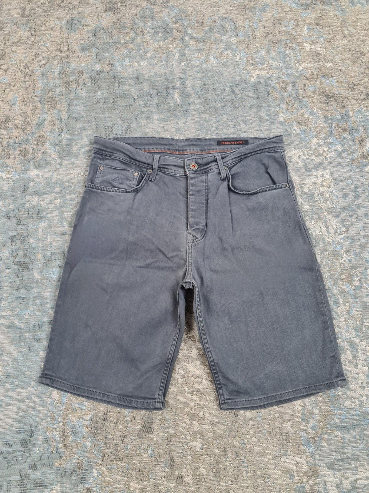 Hallinger Shorts W32 STRETCH Bronno3232 Bronno3234 Grijs, Kleding | Heren, Verzenden, Hallinger, New Yorkstraat 74-75, 1175 RD Lijnden