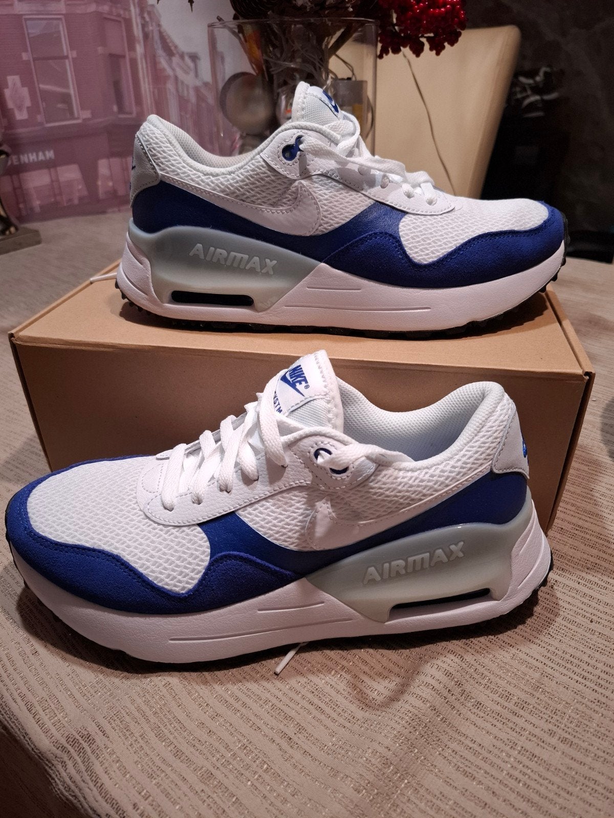 nike air max, Ophalen of Verzenden, Nieuw, Blauw