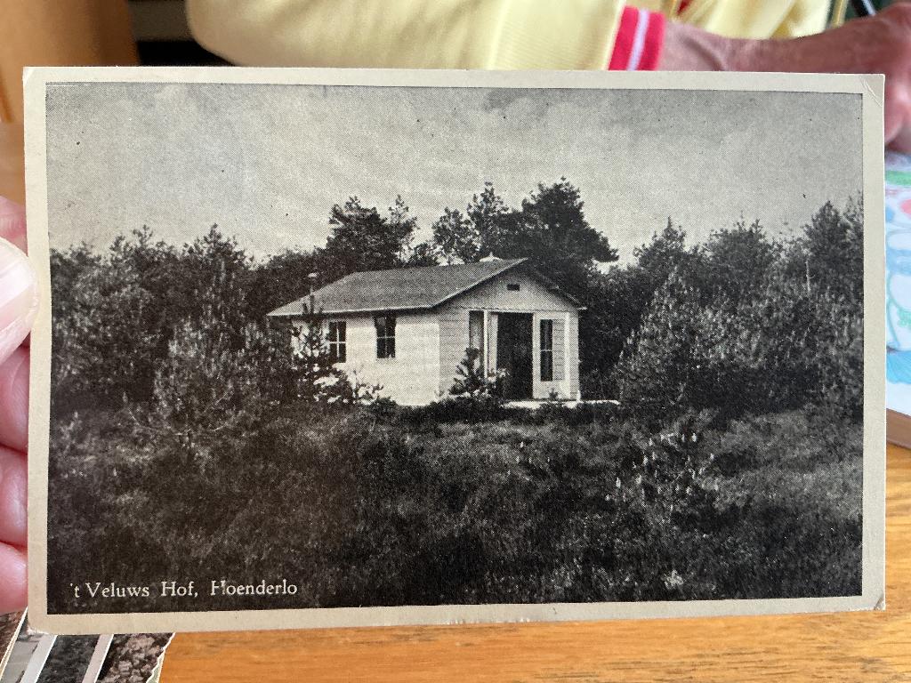 Hoenderloo t Veluws Hof, Verzenden, 1940 tot 1960, Gelopen, Gelderland