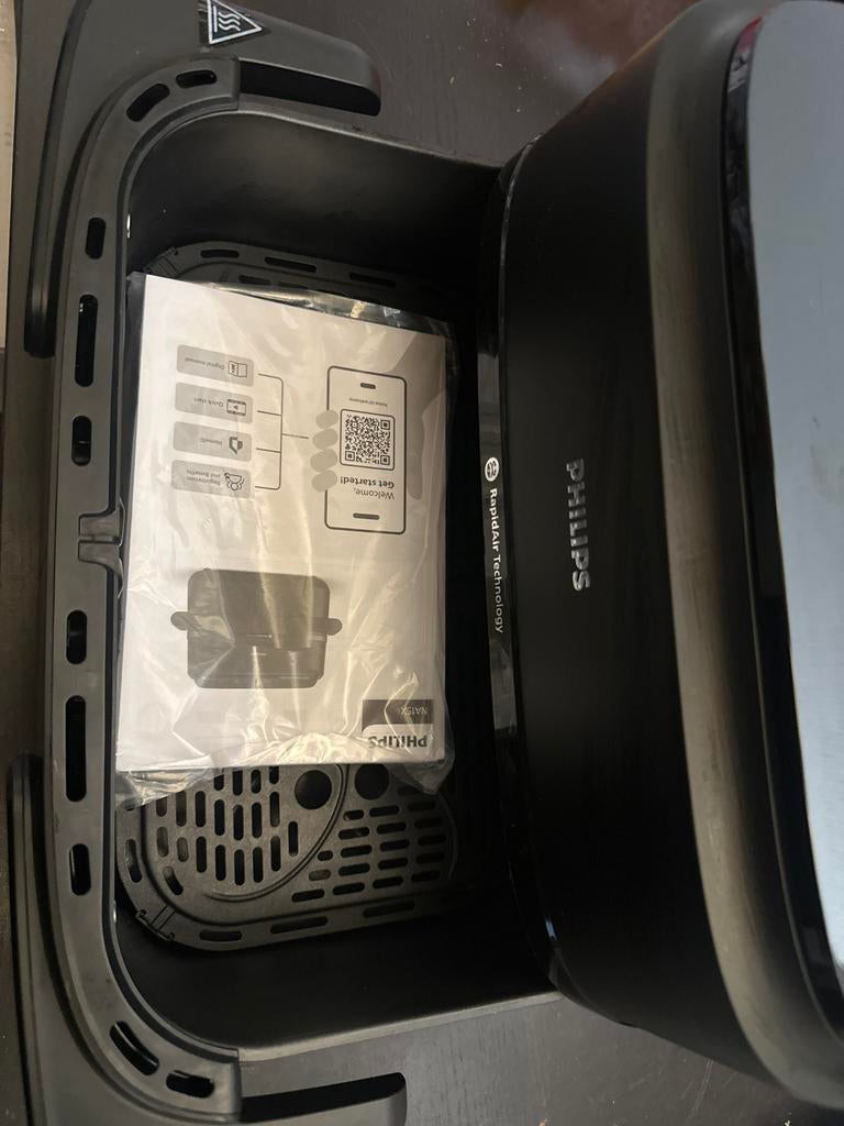 Philips Airfryer - 1000 series Zo goed als nieuw, Motoren, ., Ophalen of Verzenden, Zo goed als nieuw, .