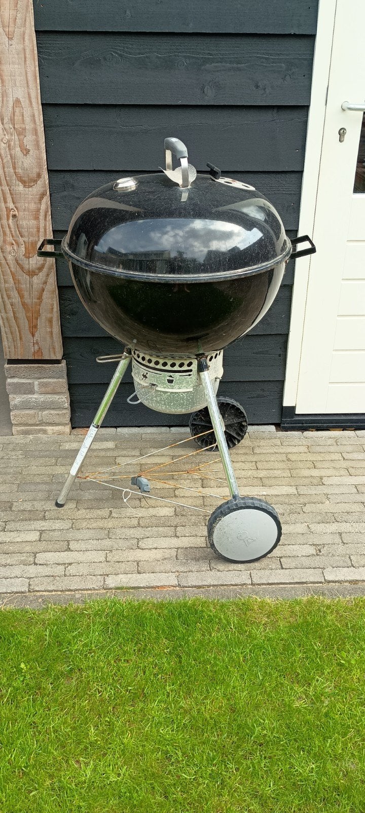 Weber master touch 57cm, Tuin en Terras, Ophalen, Gebruikt, Onbekend