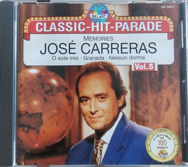 Carreras – Memories CD, Verzenden, Zo goed als nieuw, Album, Opera of Operette