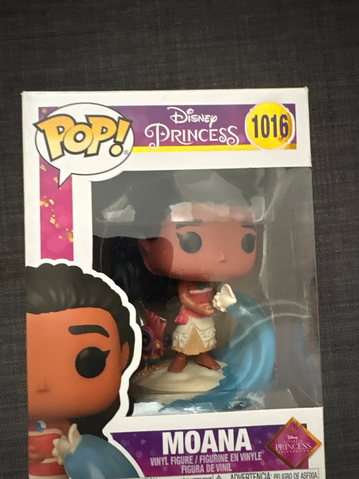 Funko Pop! Disney Princess Moana #1016 Vinyl Figuur, Ophalen of Verzenden, Nieuw