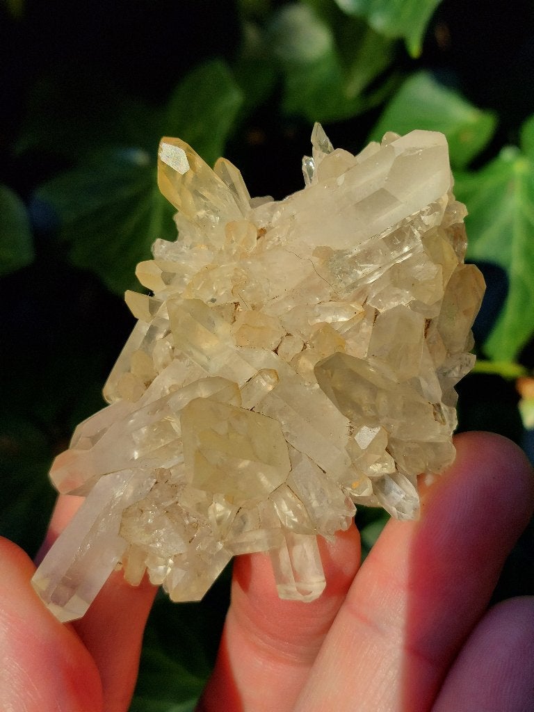 Leuke kleine bergkristal clustertjes, Ophalen of Verzenden, Nieuw