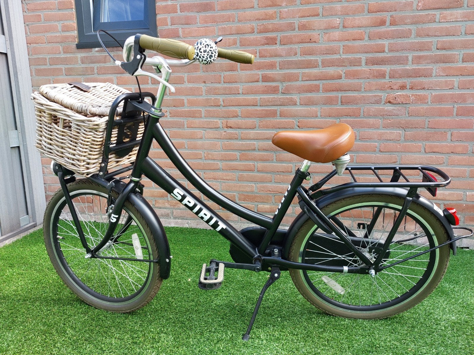 Spirit meisjesfiets cargo 22", Ophalen, Terugtraprem, 22 inch, Gebruikt