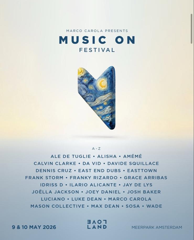 Music on ticket zondag te koop 9 en 10 mei, Tickets en Kaartjes, Evenementen en Festivals, Eén persoon, Meerdaags