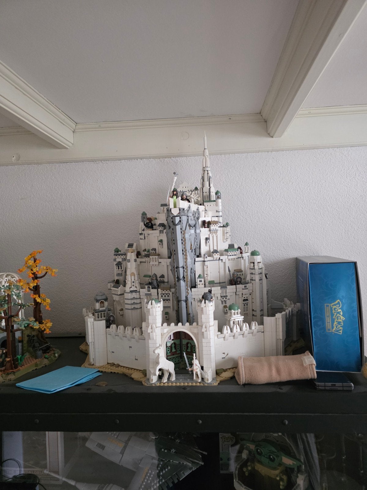Lego Lord of the Rings Minas Tirith & Grond, Ophalen, Lego, Zo goed als nieuw, Complete set