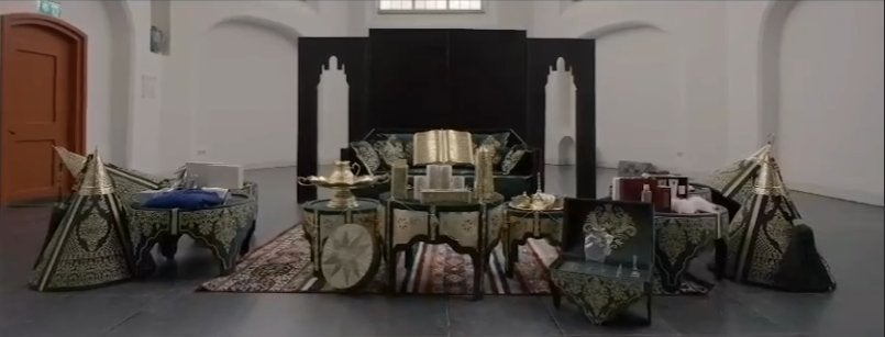 Complete luxe Marokkaanse Henna Bruidsset, Ophalen of Verzenden