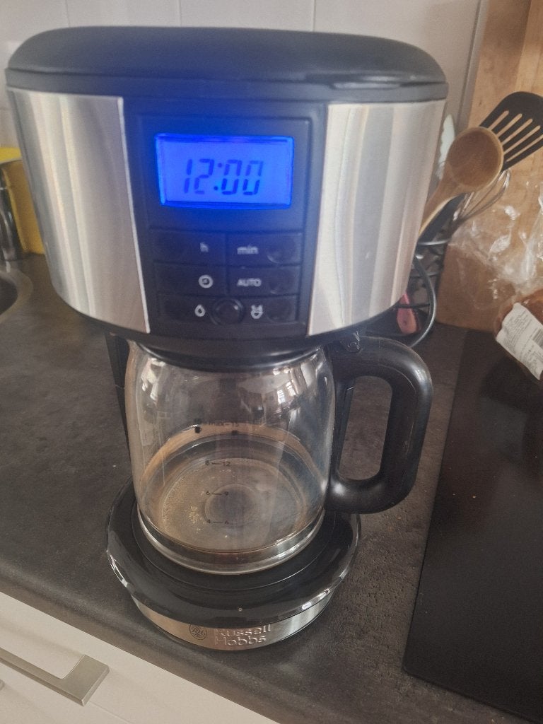 RUSSELL HOBBS Koffie apparaat, 10 kopjes of meer, Ophalen, Gebruikt, Koffiemachine