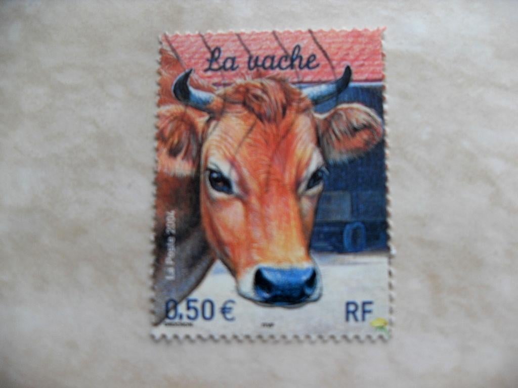 Frankrijk 2004., Verzenden, Gestempeld
