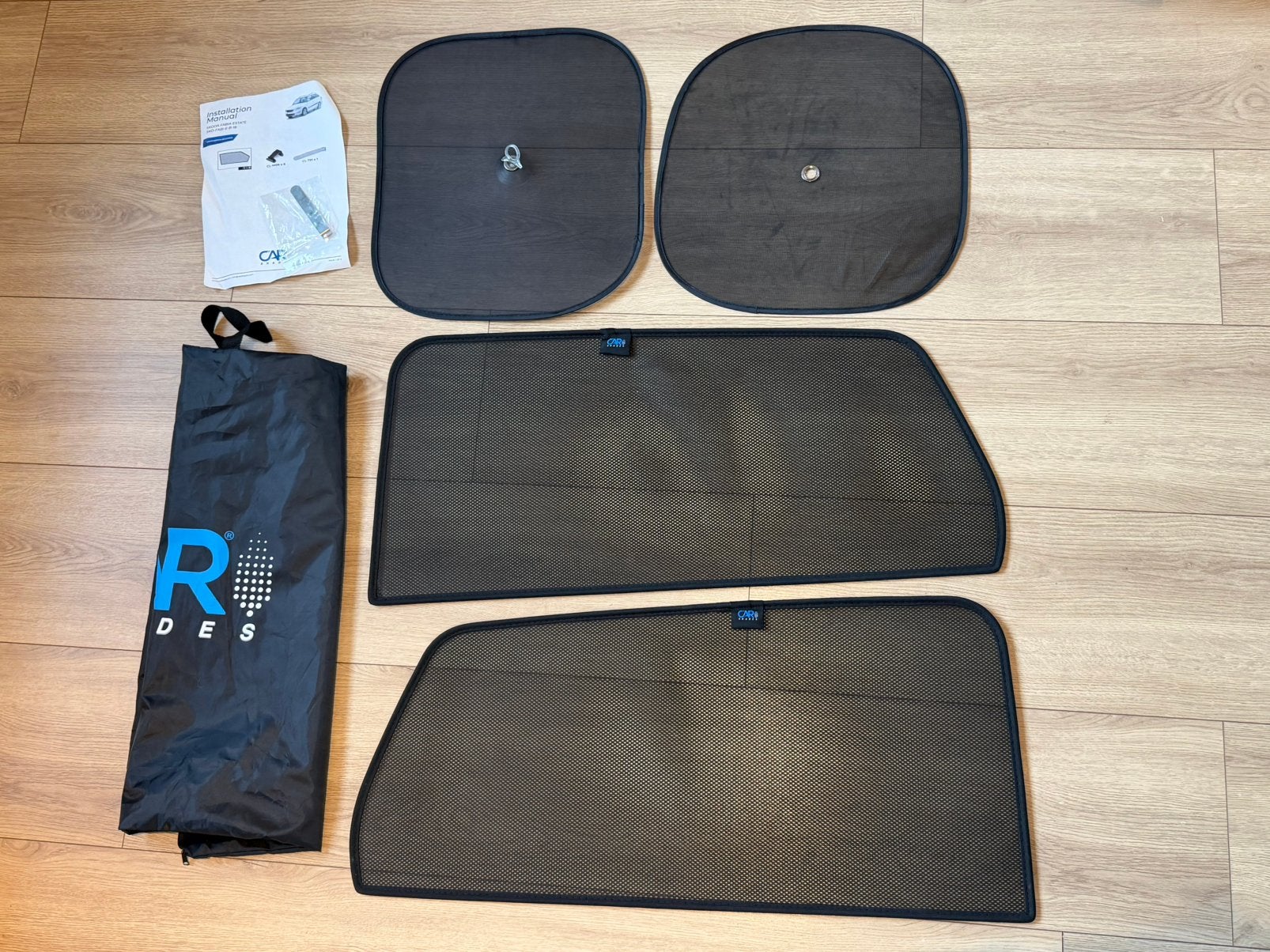 Carshades set Skoda Fabia Estate 2007-2015, Ophalen, Gebruikt, Skoda