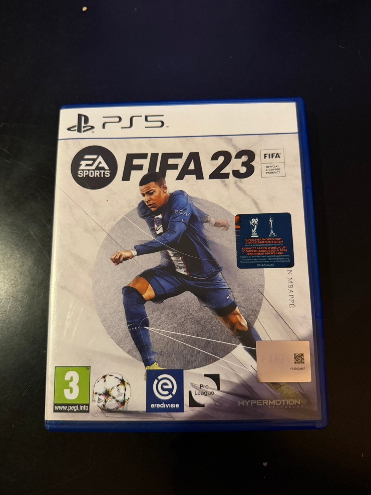 FIFA23 PS5, Ophalen of Verzenden, Zo goed als nieuw