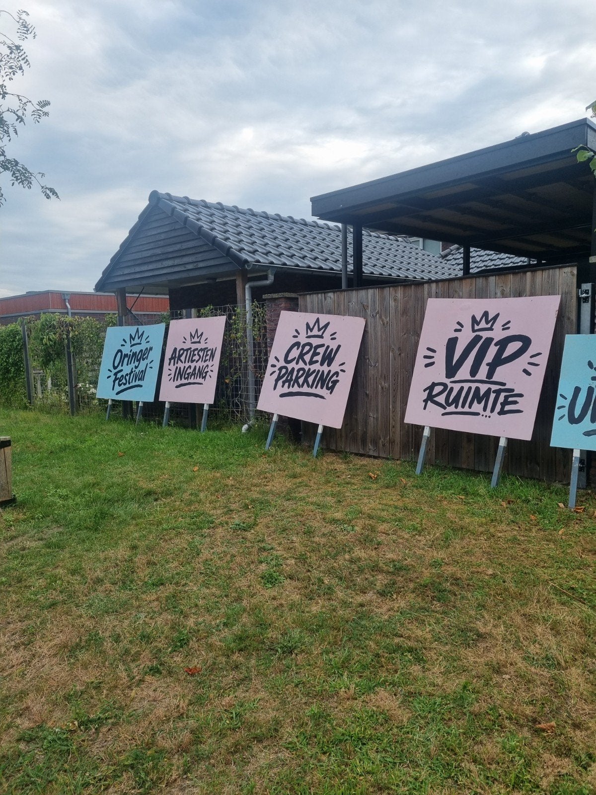Straatversiering restanten, Ophalen of Verzenden, Versiering
