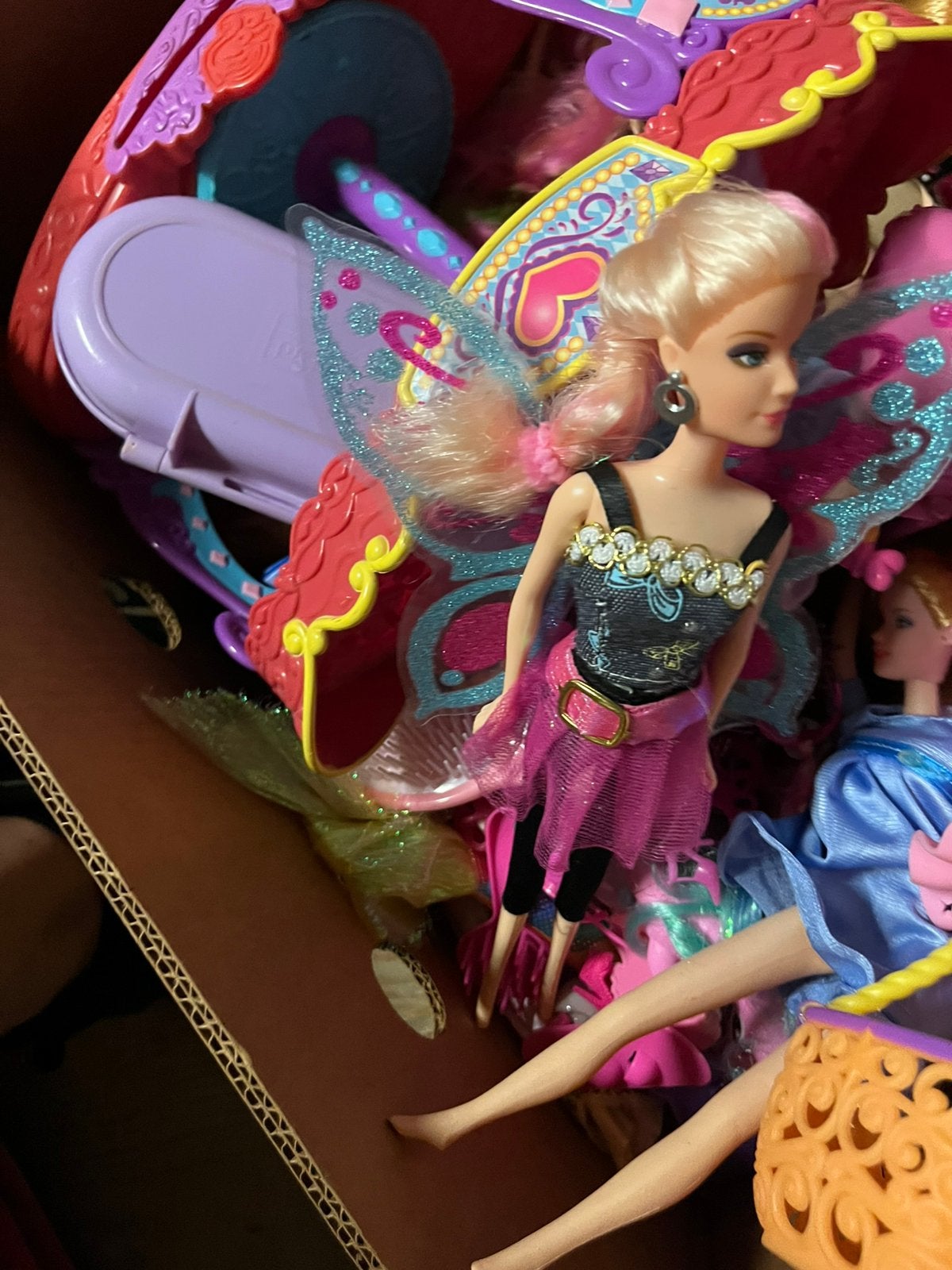 Mystery barbie / prinsen box, Kinderen en Baby's, Speelgoed | Poppen, Ophalen, Gebruikt, Barbie
