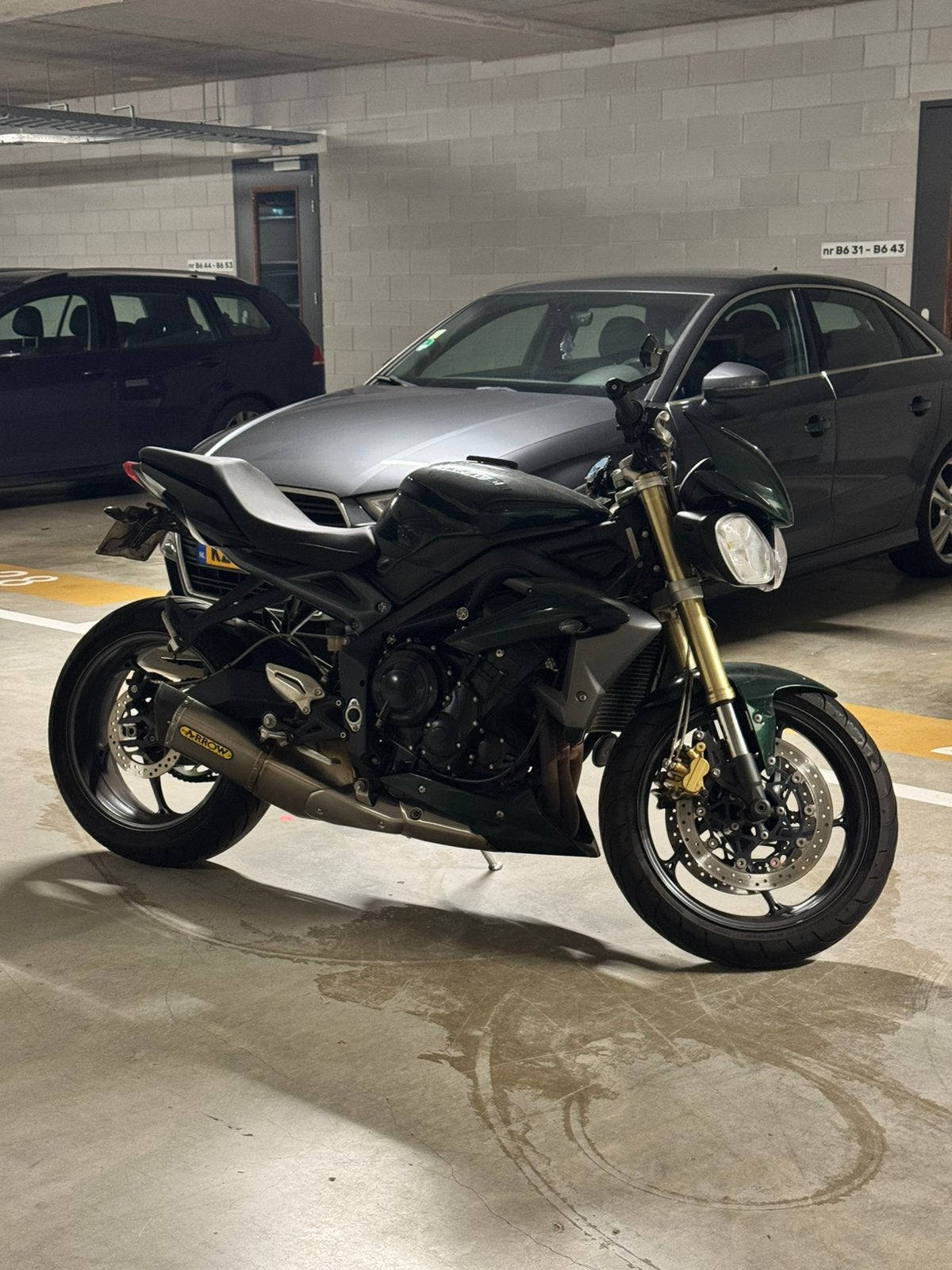 Triumph Street Triple 675, Motoren, Motorrijbewijs A, Gebruikt, 3 cilinders, Particulier
