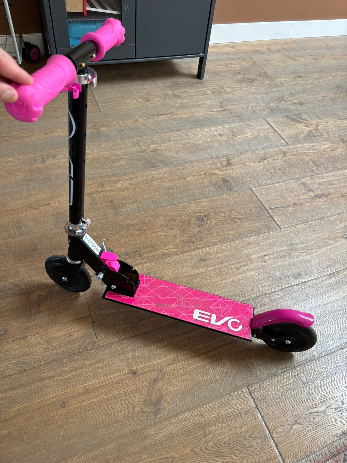 Evo roze step, Fietsen en Brommers, Steps, Ophalen, Zo goed als nieuw, Gewone step