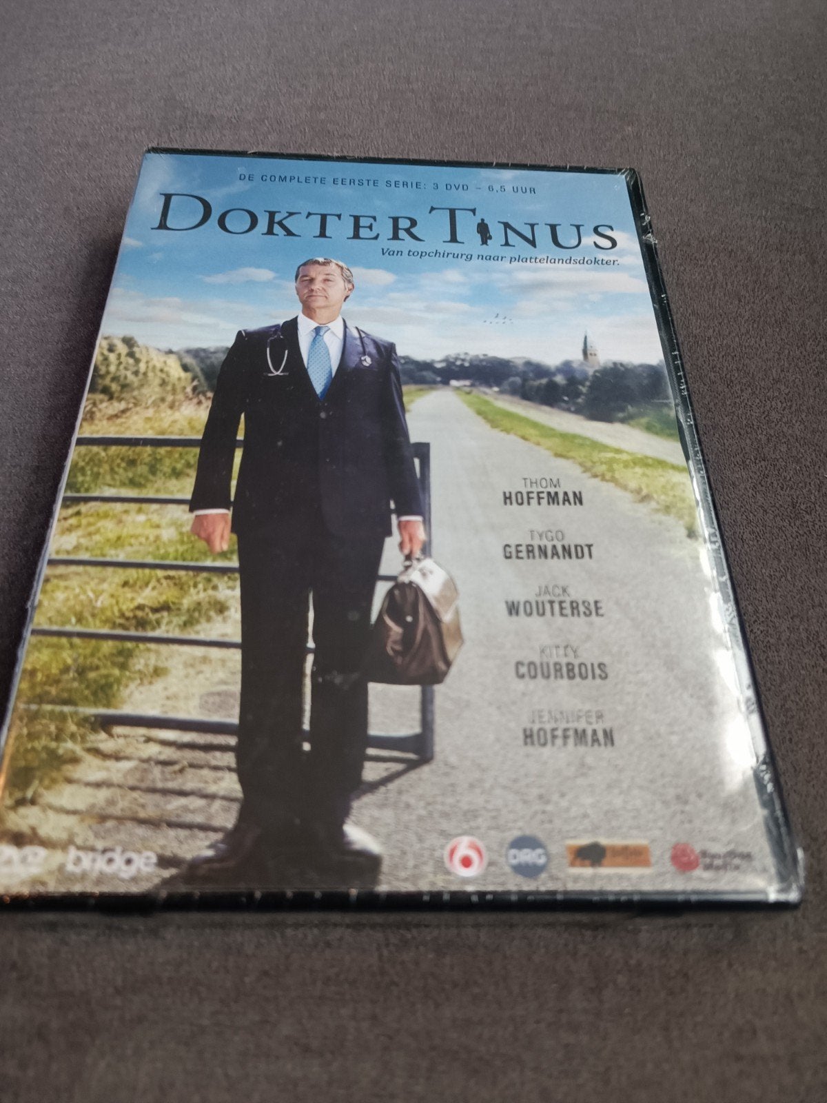 Dokter Tinus seizoen 1 - dvd, Cd's en Dvd's, Dvd's | Tv en Series, Vanaf 12 jaar, Ophalen of Verzenden, Zo goed als nieuw, Drama