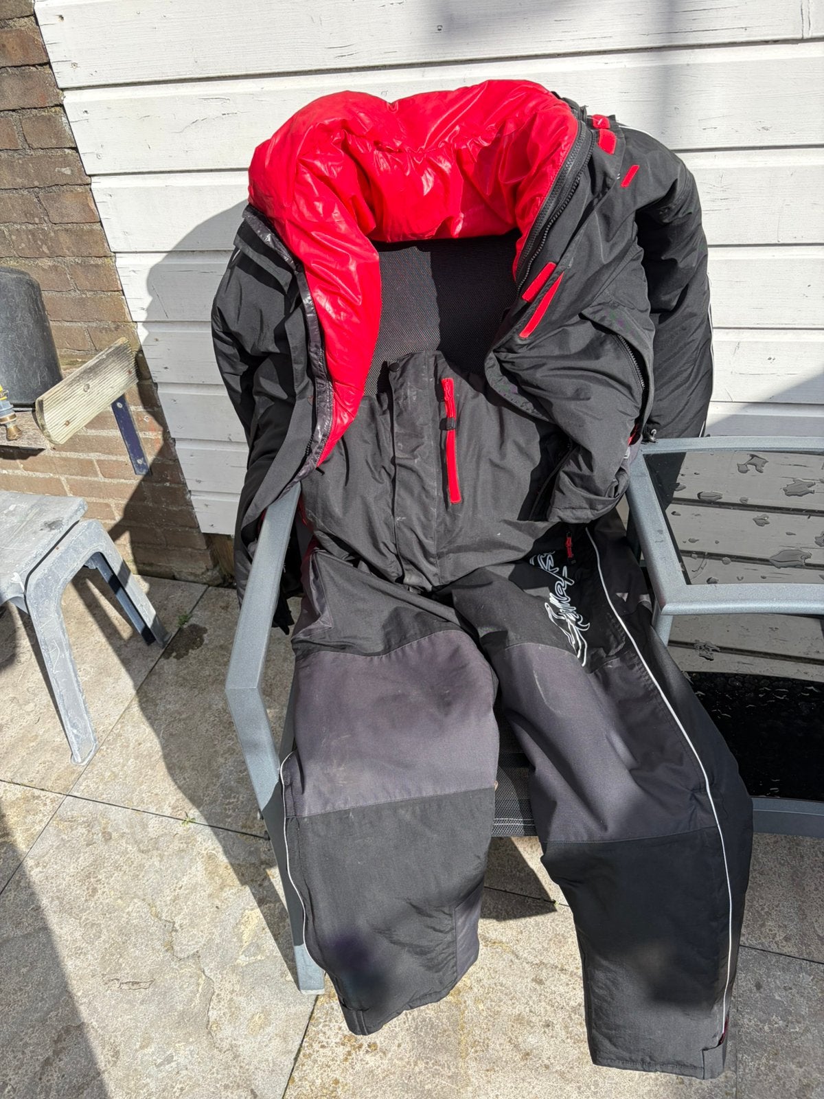Vispak, Ophalen, Nieuw zonder kaartje, Handschoenen
