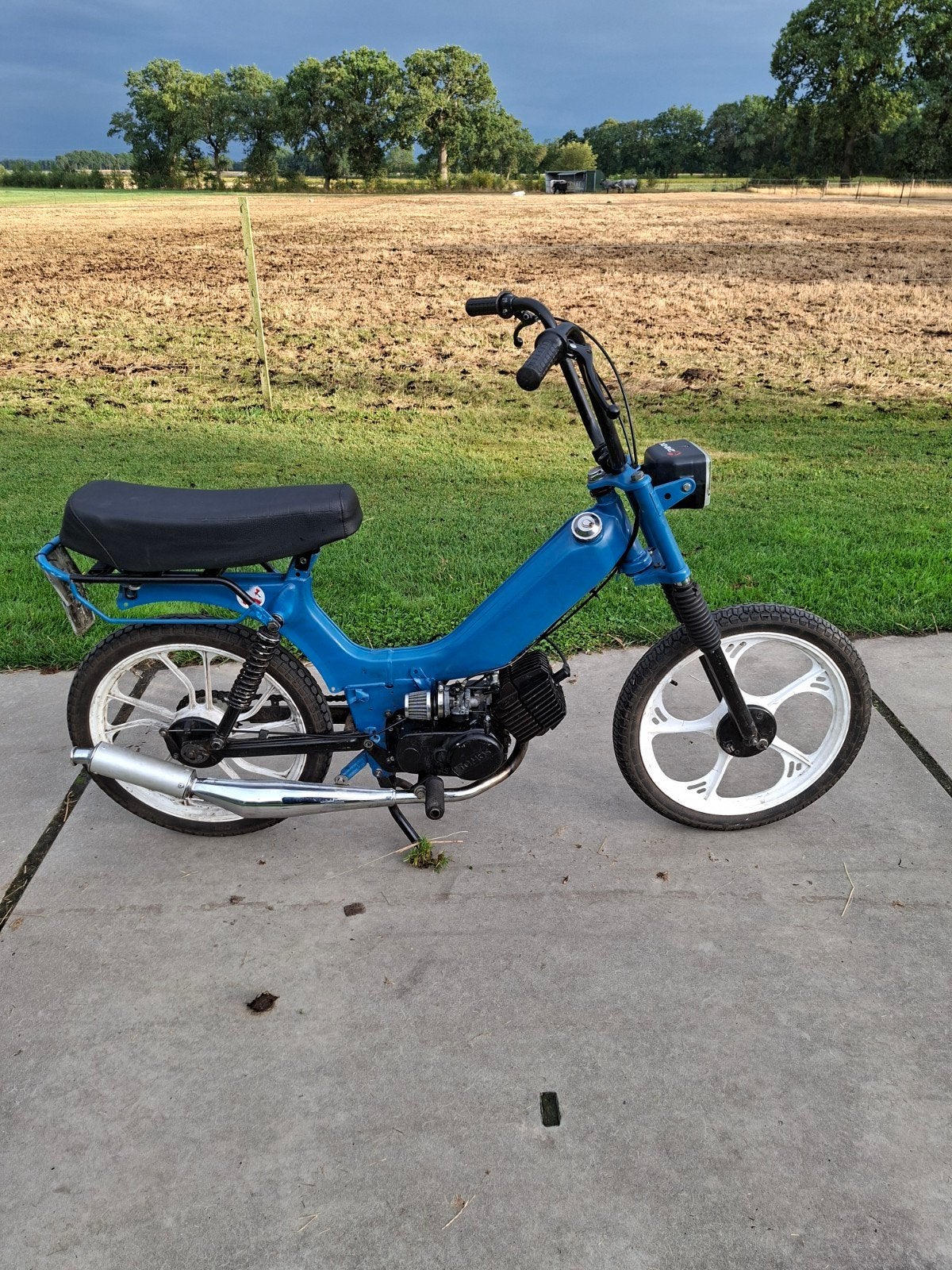 gereviseerde tomos a35 te koop!, Fietsen en Brommers, Brommers | Tomos, Ophalen, Maximaal 45 km/u, Zo goed als nieuw, 1 versnellingen