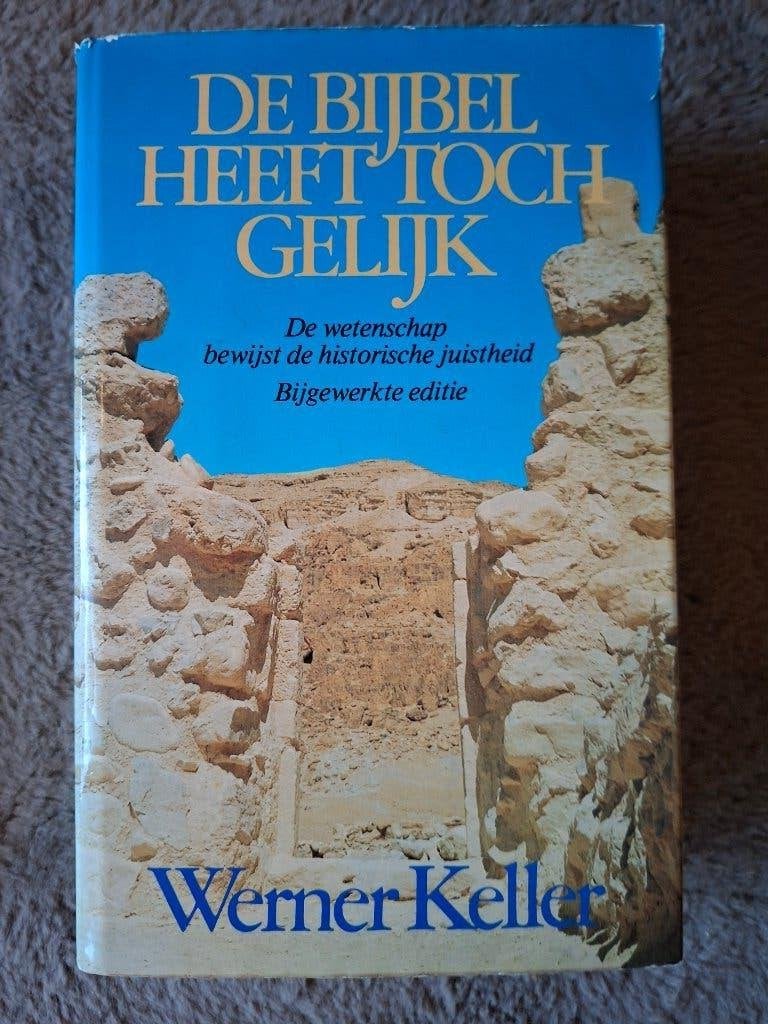 De Bijbel Heeft Toch Gelijk, Gelezen, Werner Keller, Ophalen of Verzenden, Christendom | Protestants
