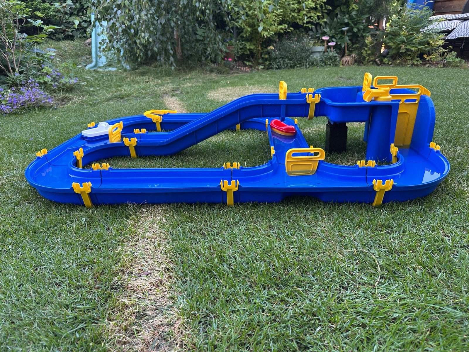 Waterplay Niagara waterbaan met accessoires, Ophalen, Gebruikt