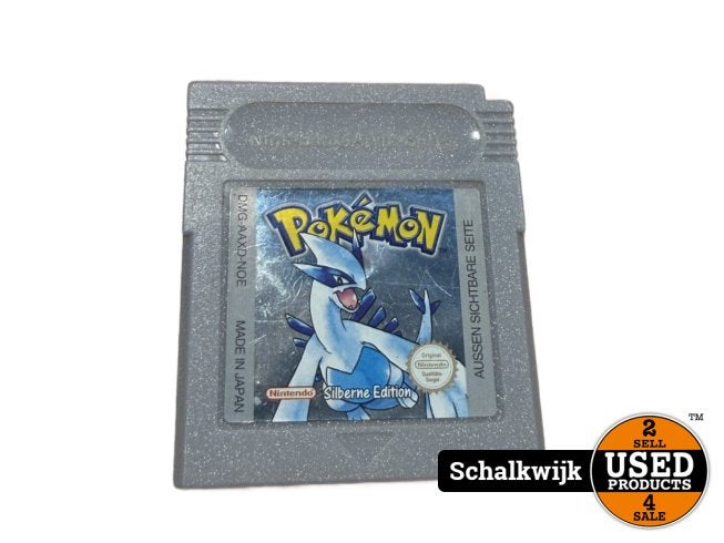 Pokémon Silver Version Duitstalig Game boy Color