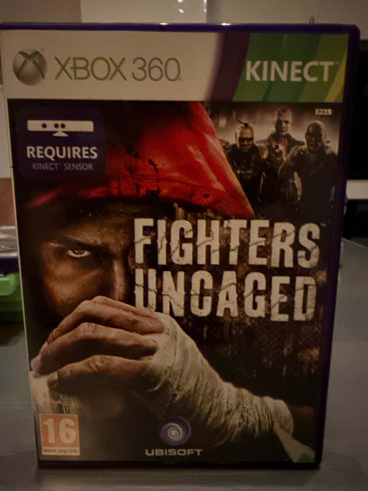 Fighters Uncaged Xbox 360 Kinect - Vechtgame, Vechten, 1 speler, Ophalen of Verzenden, Zo goed als nieuw