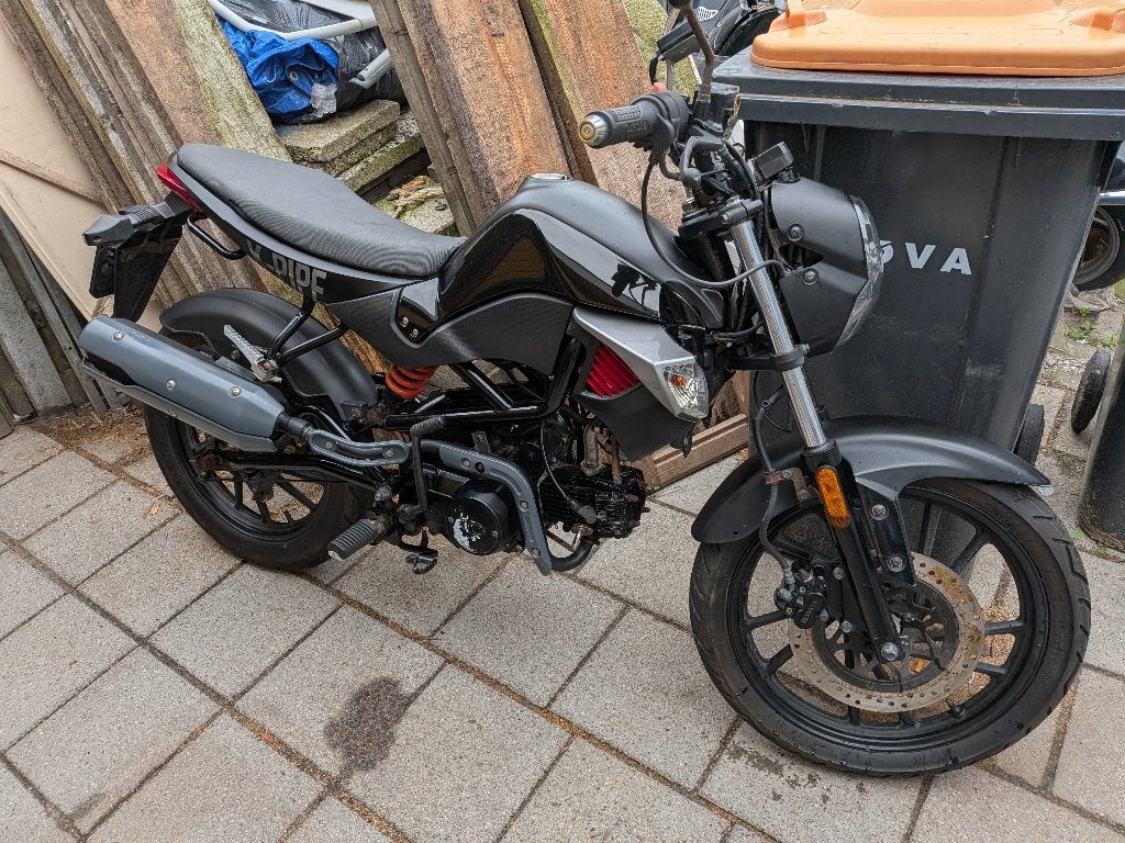Kymco k-pipe 50cc semi automaat! Handvatverwarming!, Ophalen