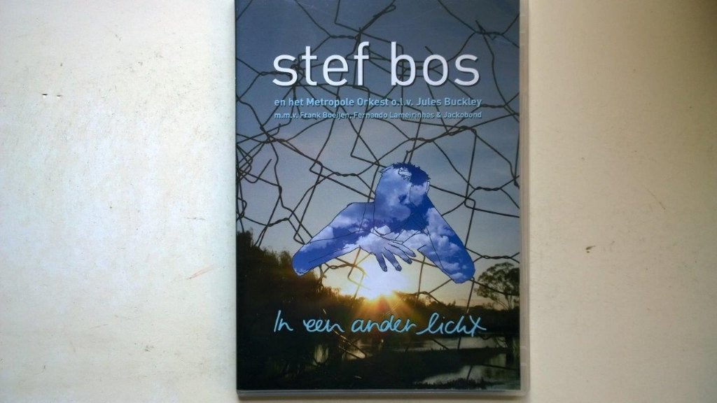 Stef Bos en het Metropole Orkest - In Een Ander Licht (DVD), Alle leeftijden, Ophalen of Verzenden, Zo goed als nieuw, Concert