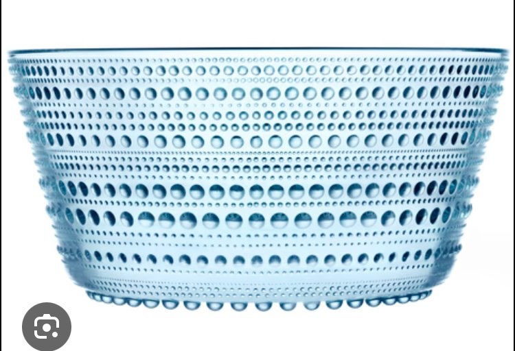 2 Iittala Kastehelmi schaaltjes, Ophalen of Verzenden, Overige stijlen, Glas, Schaal of Schalen
