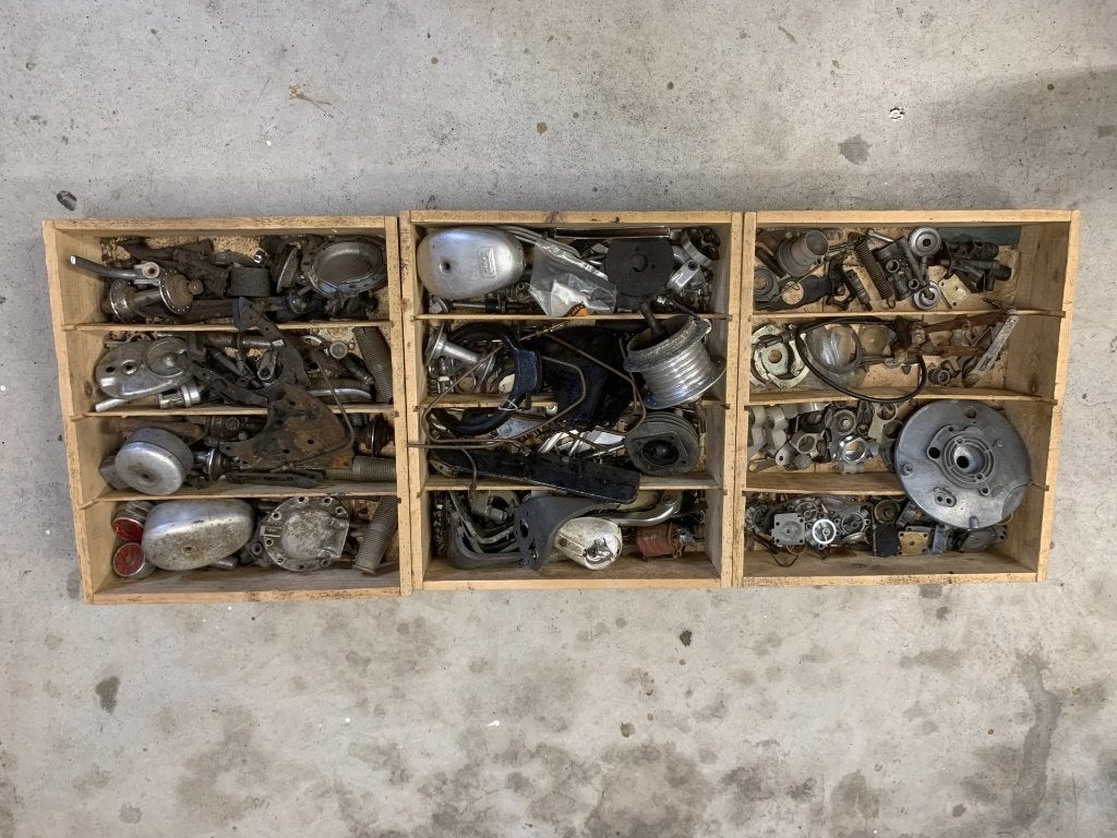 Solex onderdelen., Fietsen en Brommers, Brommeronderdelen | Oldtimers, Ophalen, Gebruikt, Overige typen, Overige merken
