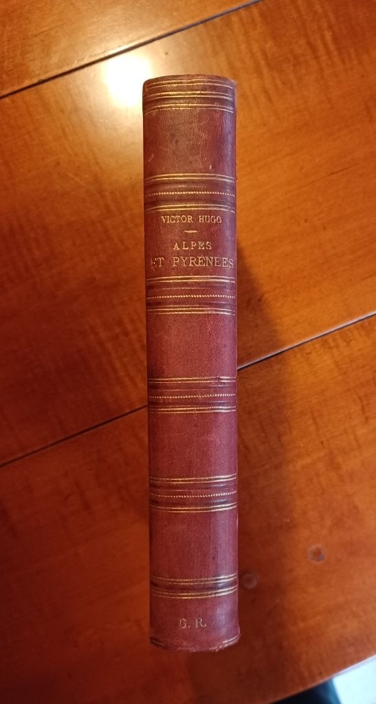 Victor Hugo - En voyage: Alpes et Pyrenées, Ophalen of Verzenden, Gelezen, Europa