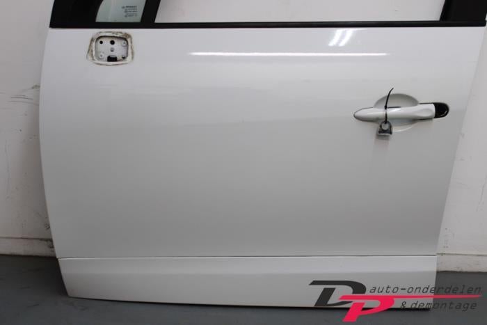 Portier 4Deurs links-voor van een Renault Grand Scenic (OV36, Gebruikt, -, -, Ophalen of Verzenden