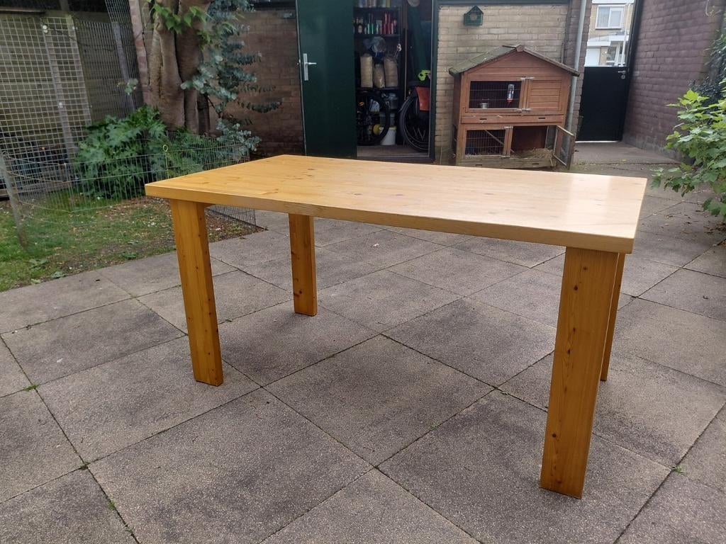 Lundia tafel 145x76x73 cm - Gebruikt, Ophalen, Gebruikt, 50 tot 100 cm, 100 tot 150 cm