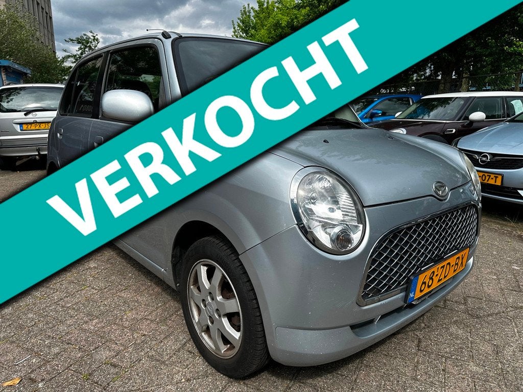 Daihatsu Trevis 1.0Automaat,airco, Auto's, Daihatsu, Startonderbreker, 770 kg, 4 stoelen, Origineel Nederlands